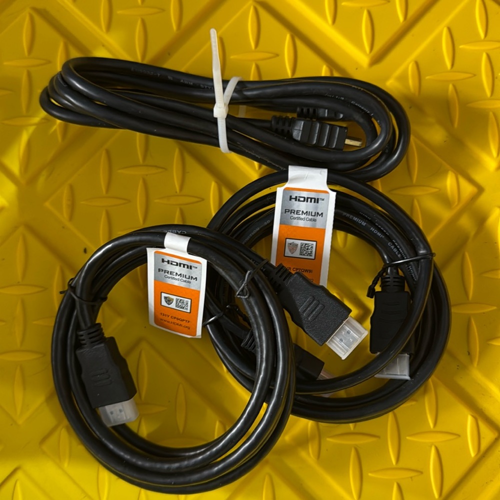 NEW HDMI Cable Bundle